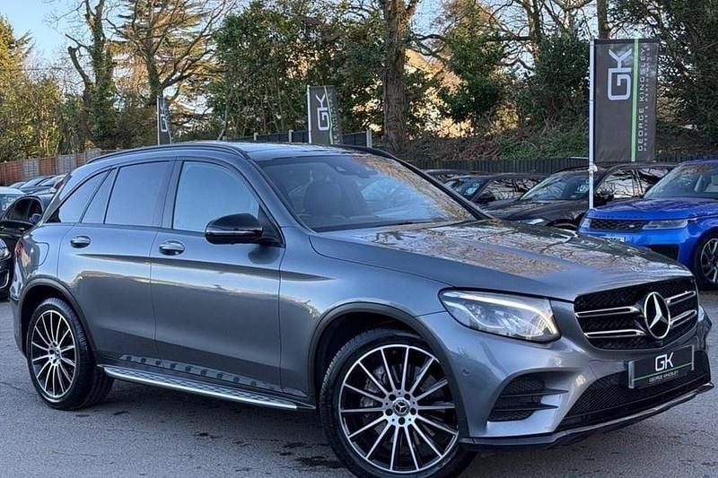 Used Mercedes GLC220 AMG Line Premium 170 HP (125 kW) 2018
