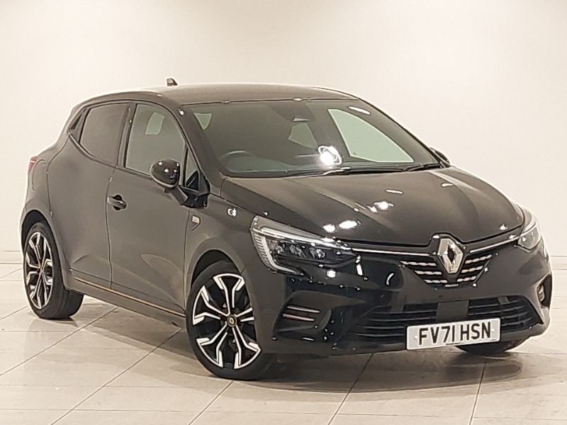 Black Used 2021 Renault Clio V SE Hatchback | £12,498 (A bit pricey) - Image 1/4