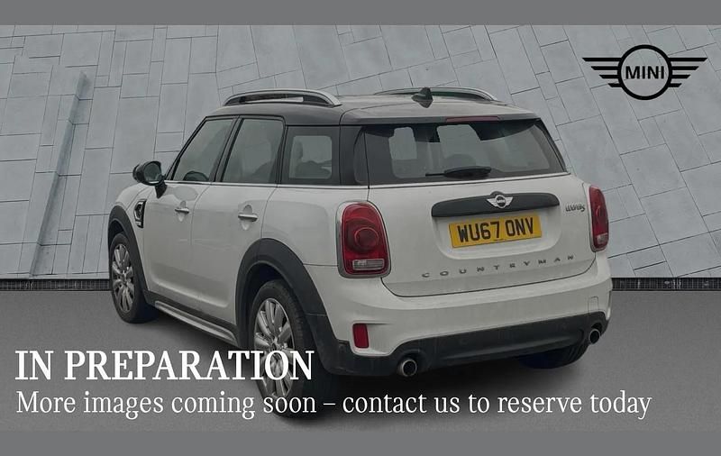 Used Mini Cooper S Countryman 189 HP (139 kW) 2017 White SUV