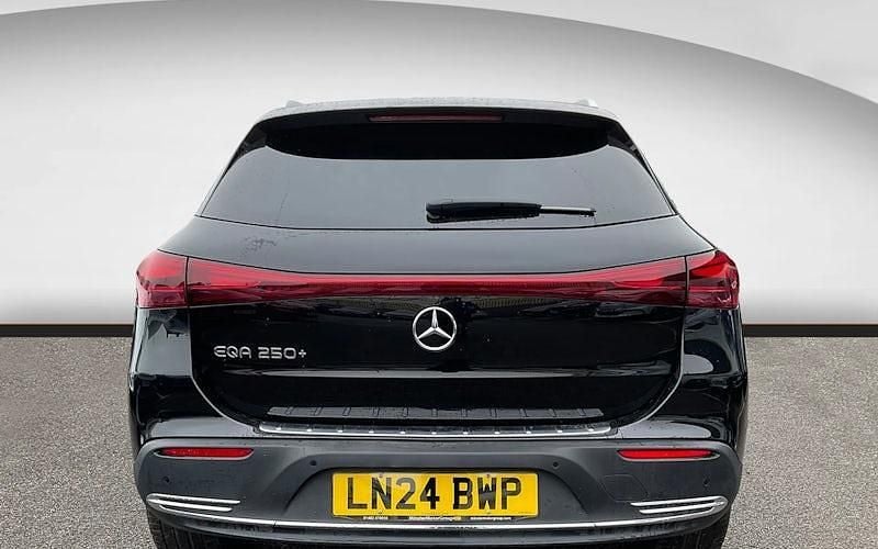 Used Mercedes EQA250+ Night 139 kW (190 HP) 2023 Black SUV