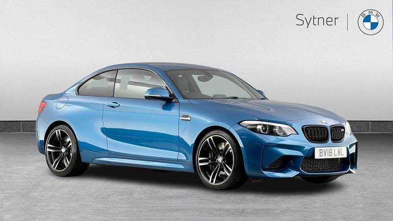 Blue Used 2018 BMW M2 Sport Line Coupe | £29,500 (Fair price) - Image 1/4