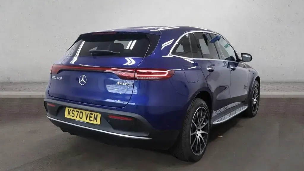 Used Mercedes EQC400 AMG line 300 kW (408 HP) 2020 SUV