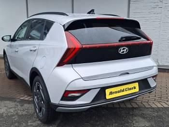 New Hyundai Bayon 90 HP (66 kW) 2026 Pearl  lumen grey SUV