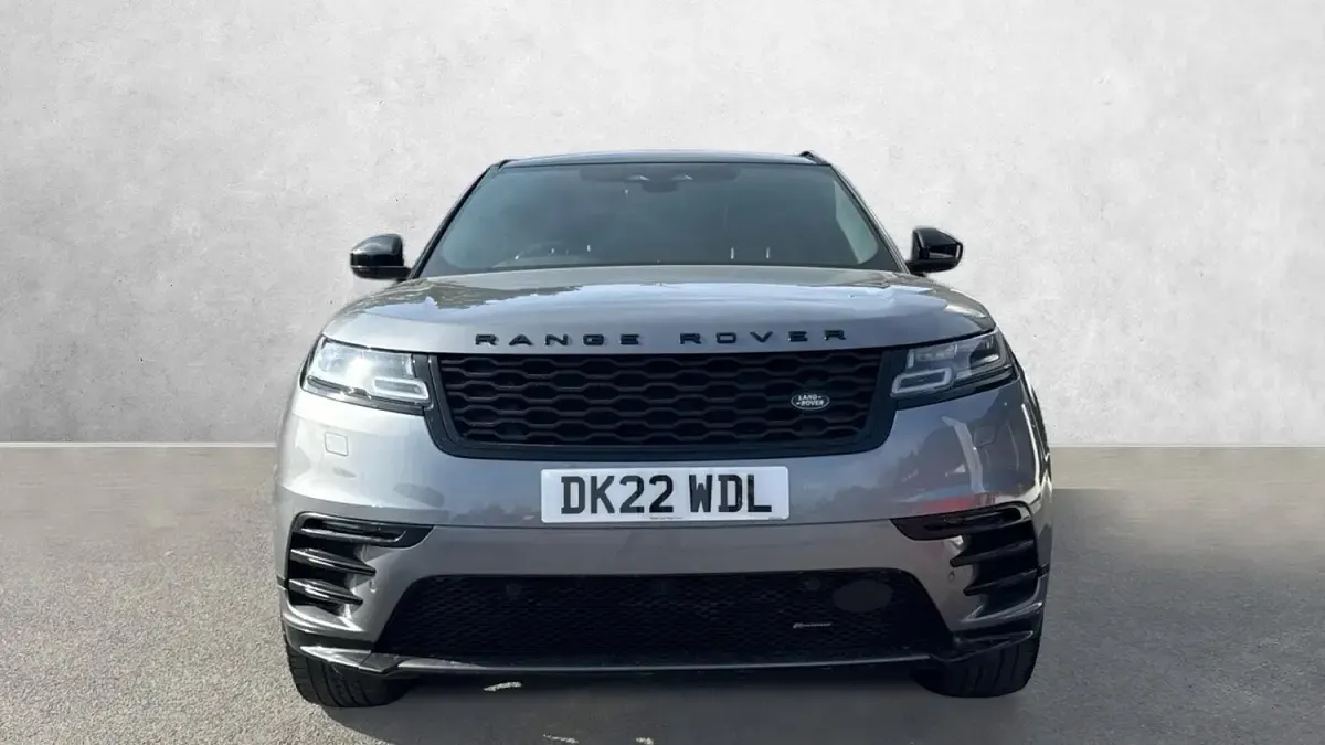Used Land Rover Range Rover Velar 204 HP (150 kW) 2022 Grey SUV