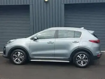 Begagnad Kia Sportage Platinum Edition 130 HK (95 kW) 2019 Silver SUV