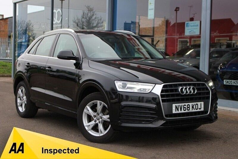 Black Used 2018 Audi Q3 Sport SUV | £13,995 (Fair price) - Image 1/4