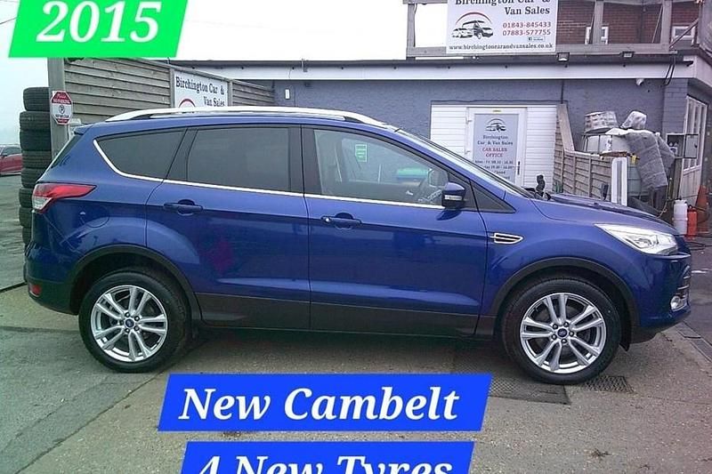 Used Ford Kuga Titanium X 180 HP (132 kW) 2015