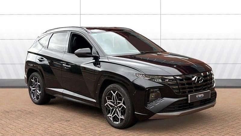Black Used 2022 Hyundai Tucson N Line SUV | £22,099 (A bit pricey) - Image 1/3