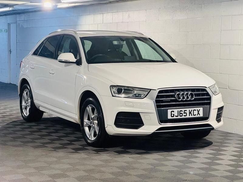 White Used 2015 Audi Q3 Sport SUV | £5,989 (Good price) - Image 1/4