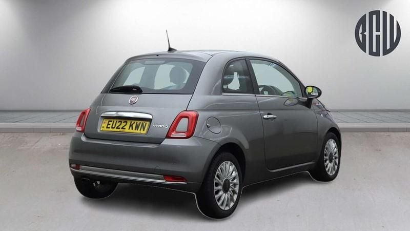 Used Fiat 500 Dolcevita 70 HP (51 kW) 2022 Grey Hatchback