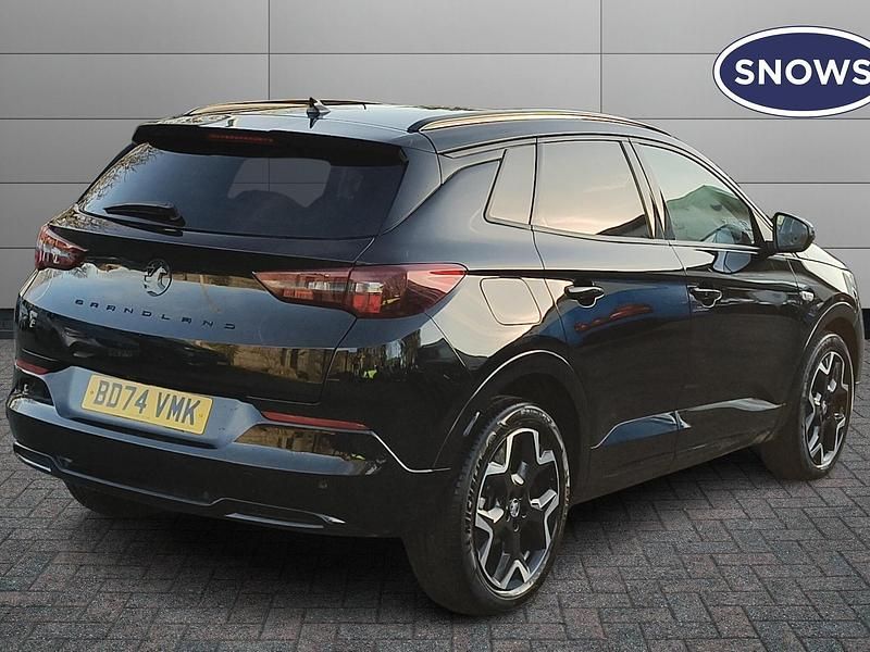 Used Vauxhall Grandland X Ultimate 136 HP (100 kW) 2024 Black SUV