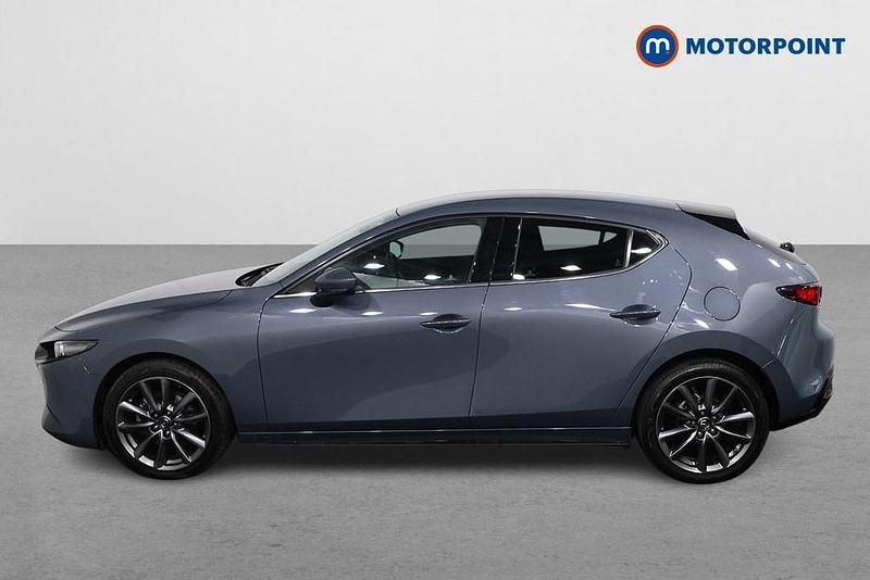 Used Mazda 3 Exclusive-Line 140 HP (102 kW) 2025 Grey Hatchback