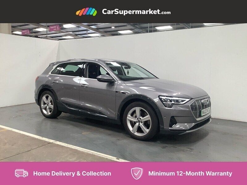 Grey Used 2022 Audi e-tron Comfort SUV | £19,576 (Super price) - Image 1/4