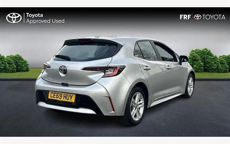 Used Toyota Corolla 116 HP (85 kW) 2019 Hatchback