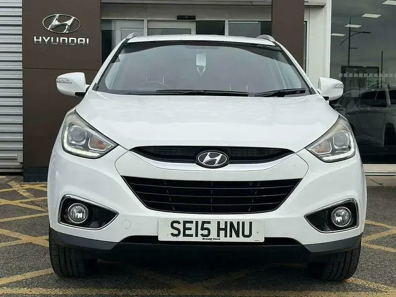 Used Hyundai ix35 SE 115 HP (84 kW) 2015 White SUV