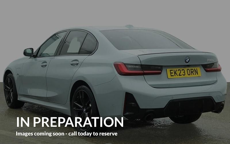Used BMW 330e M Sport 292 HP (214 kW) 2023 Grey Sedan