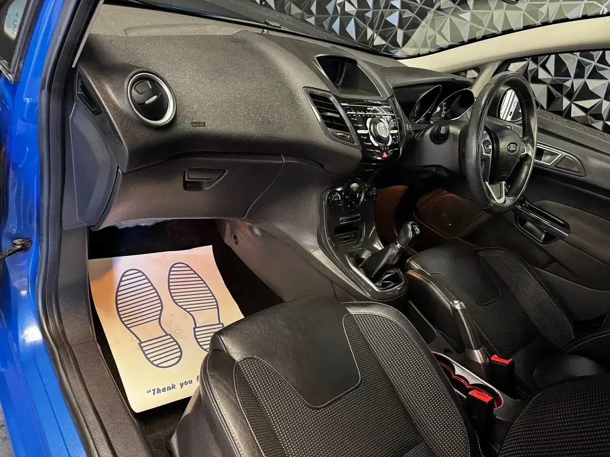Used Ford Fiesta Titanium X 2013 Blue Hatchback