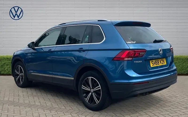 Used VW Tiguan SE 150 HP (110 kW) 2018 SUV