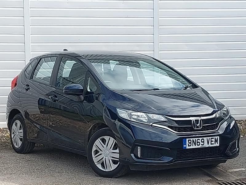 Used Honda Jazz S 102 HP (75 kW) 2019 Blue Hatchback