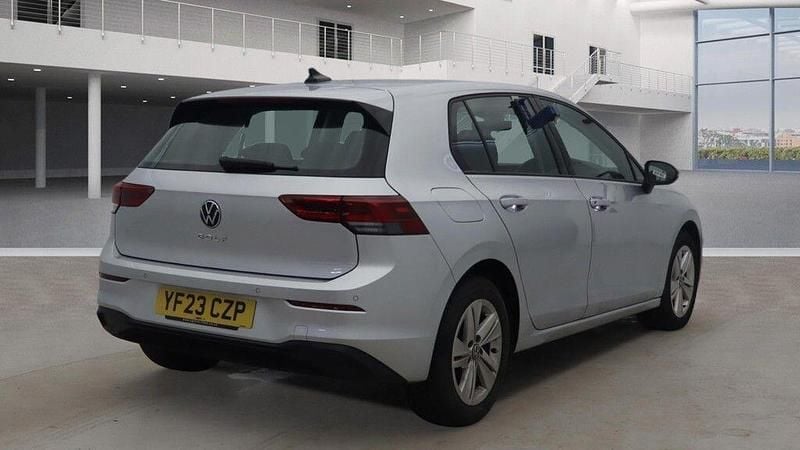 Used VW Golf VIII S 130 HP (95 kW) 2023 Silver Hatchback
