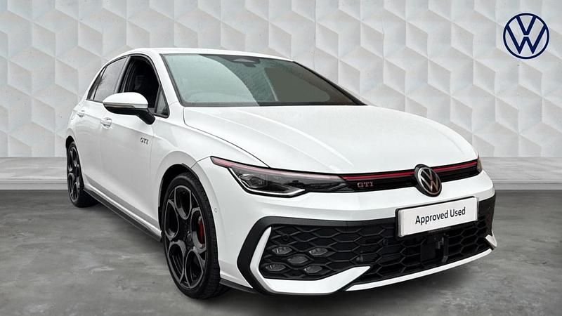 Used VW Golf VIII GTI 265 HP (194 kW) 2026 White Hatchback