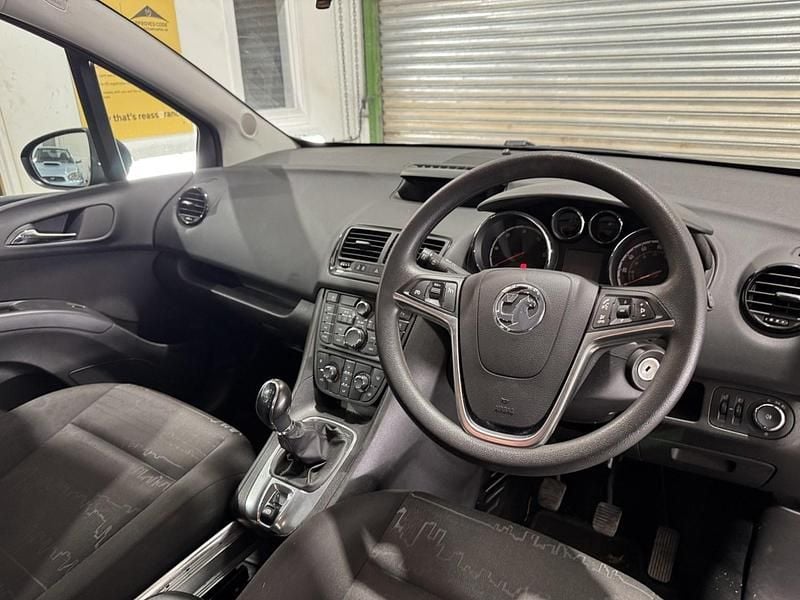 Used Vauxhall Meriva 2011 Blue MPV