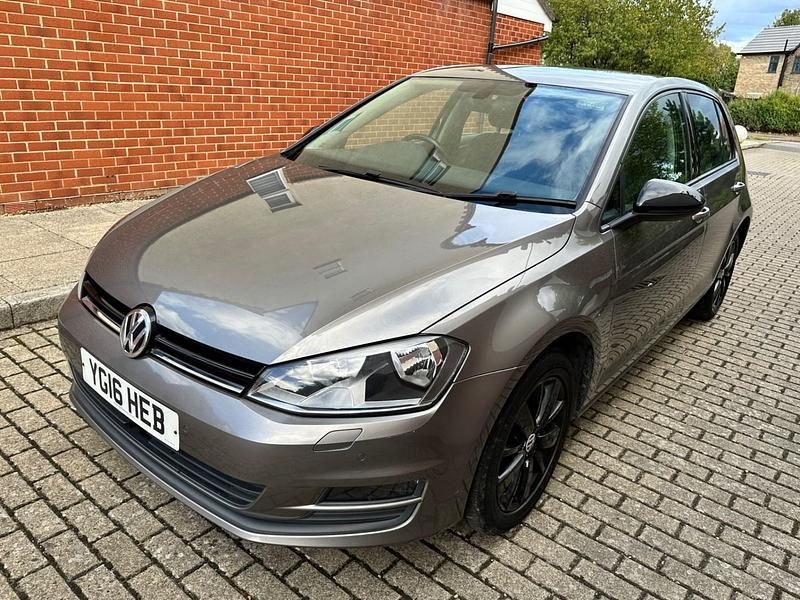 Grey Used 2016 VW Golf VII Edition Hatchback | £6,500 (Fair price) - Image 1/4