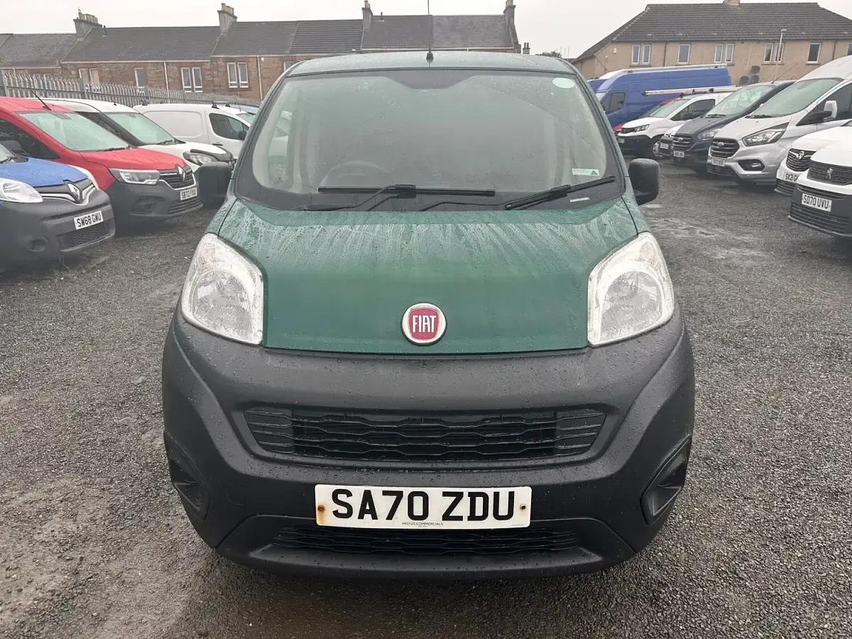 Used Fiat Fiorino 2020 White MPV