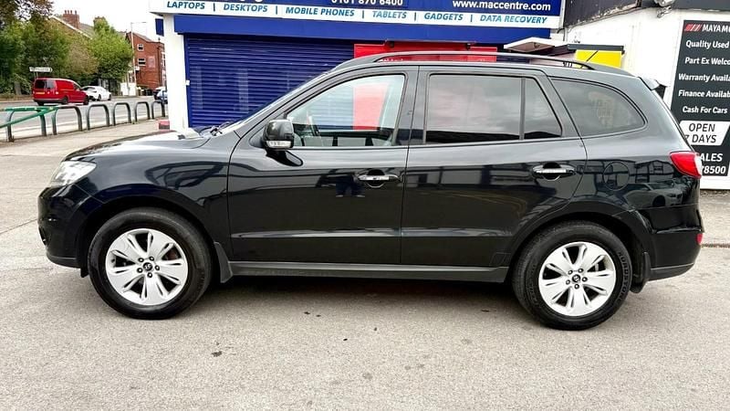 Used Hyundai Santa Fe Premium 194 HP (142 kW) 2012 Black SUV