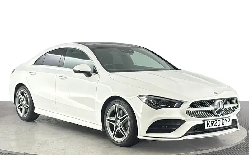 Used Mercedes CLA220 AMG Line Premium Plus 190 HP (139 kW) 2022 Sedan