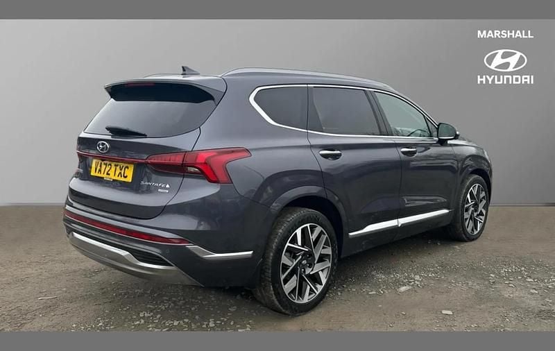 Used Hyundai Santa Fe Ultimate 202 HP (148 kW) 2023 Blue SUV