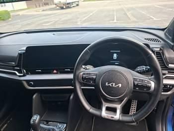 Used Kia Sportage GT-Line 2023 Blue SUV