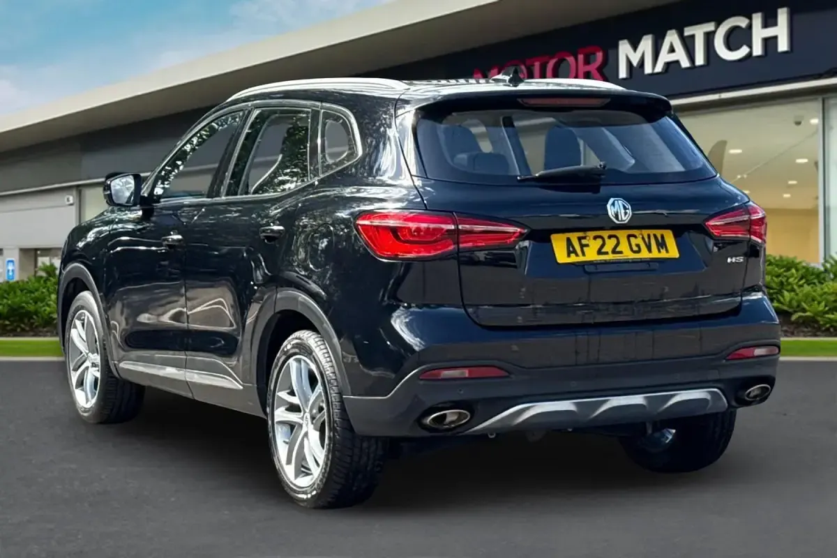 Usado MG HS Exclusive 162 HP (119 kW) 2022 Preto SUV