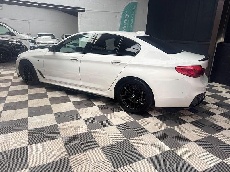 Used BMW 520 M Sport 2018 White Sedan