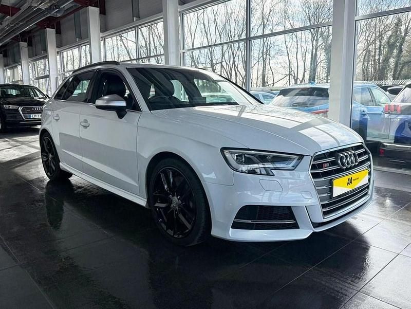 Used Audi S3 Sportback Design 310 HP (228 kW) 2017 White Hatchback