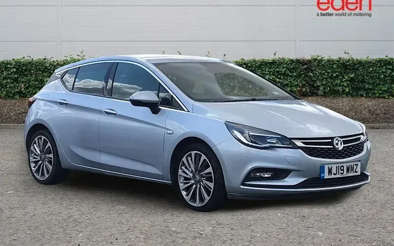Used Vauxhall Astra 150 HP (110 kW) 2019 Hatchback
