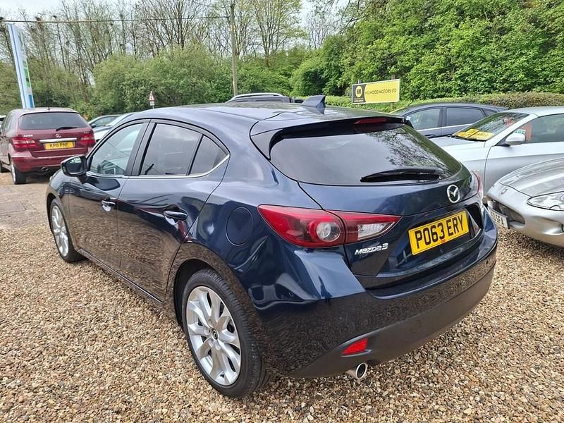 Used Mazda 3 Inclusive 165 HP (121 kW) 2014 Blue Hatchback