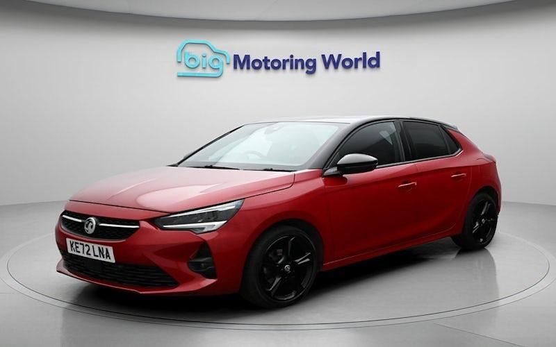 Used Vauxhall Corsa 75 HP (55 kW) 2023 Red Hatchback