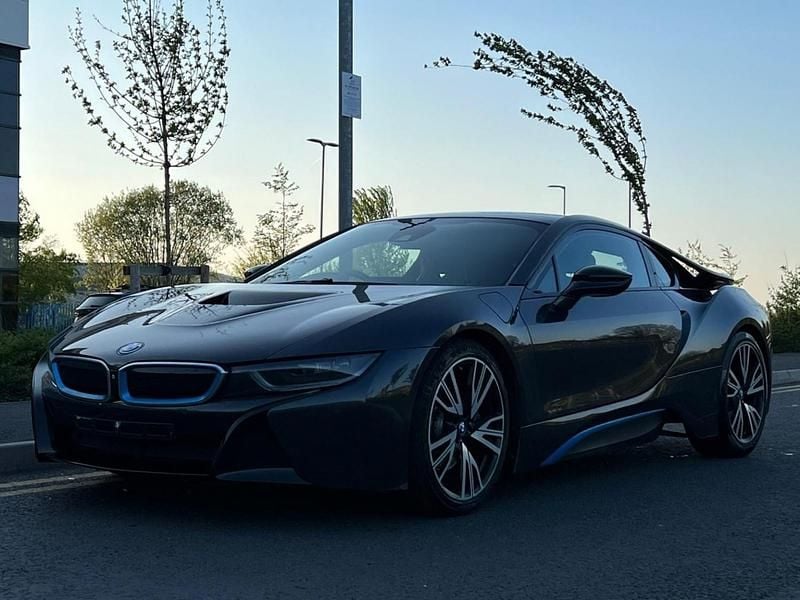 Used BMW i8 Performance 2014 Multicolour Coupe