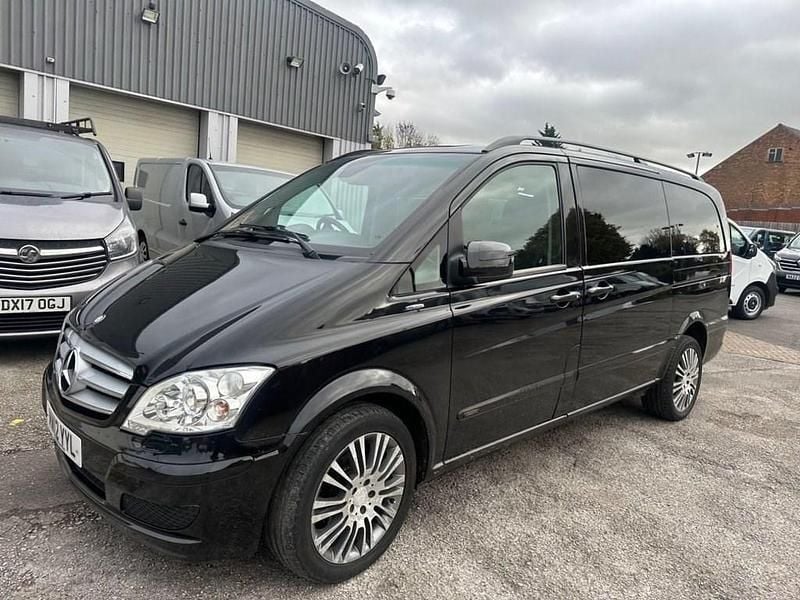 Black Used 2012 Mercedes Viano MPV | £11,495 - Image 1/3