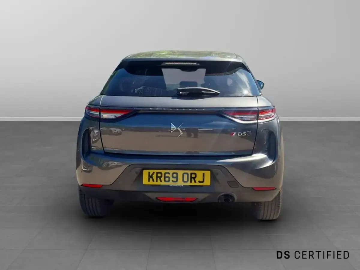 Used DS Automobiles DS3 Crossback Performance 100 HP (73 kW) 2019 Grey SUV