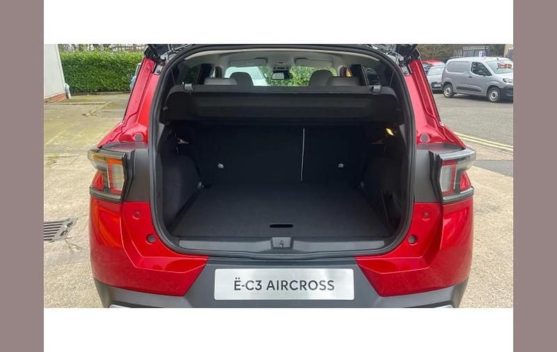 New Citroën e-C3 Aircross 80 kW (110 HP) 2025 Other SUV