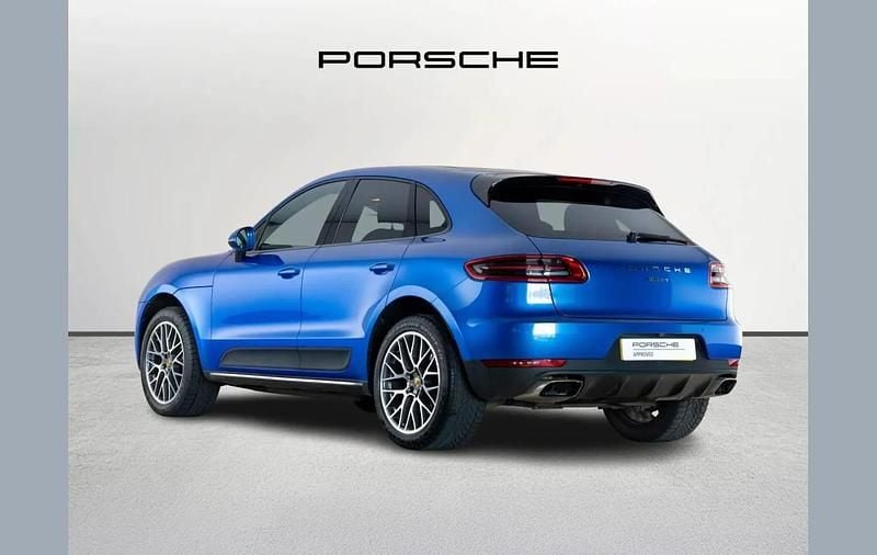 Used Porsche Macan 248 HP (182 kW) 2018 Blue SUV