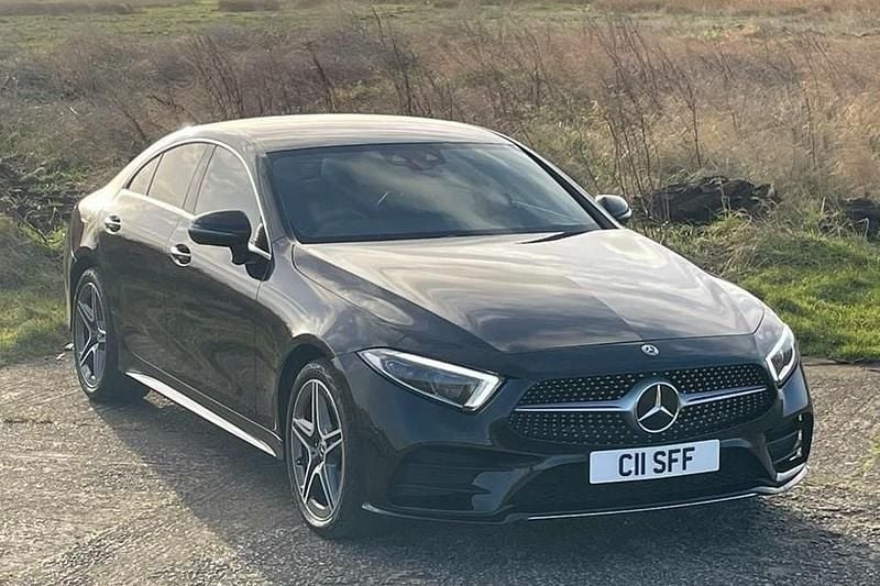 Used 2018 Mercedes 350 AMG line Coupe | £17,400 (Good price) - Image 1/1