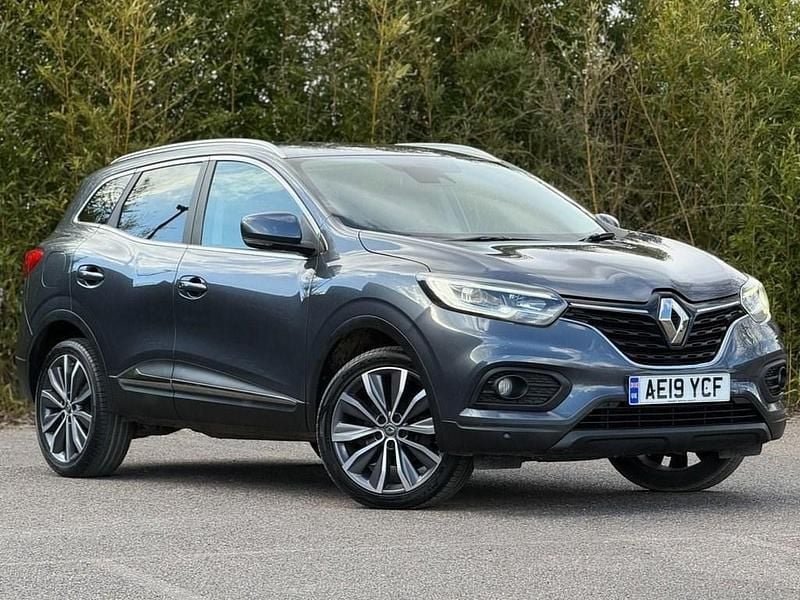 Used Renault Kadjar Iconic 115 HP (84 kW) 2019 Grey SUV