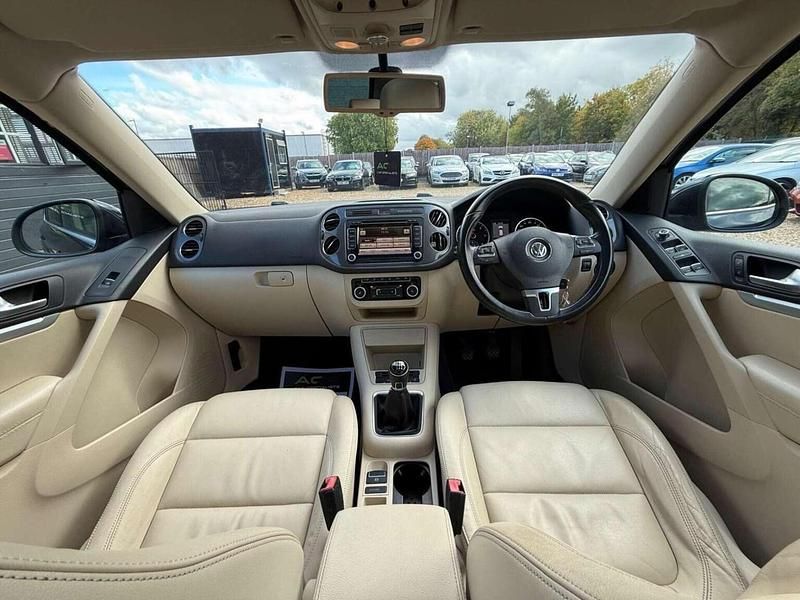 Used VW Tiguan SE 2013 Blue SUV