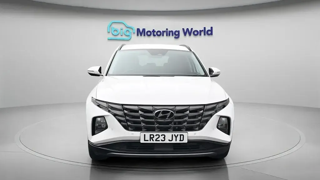 Begagnad Hyundai Tucson Premium 150 HK (110 kW) 2023 Vit SUV