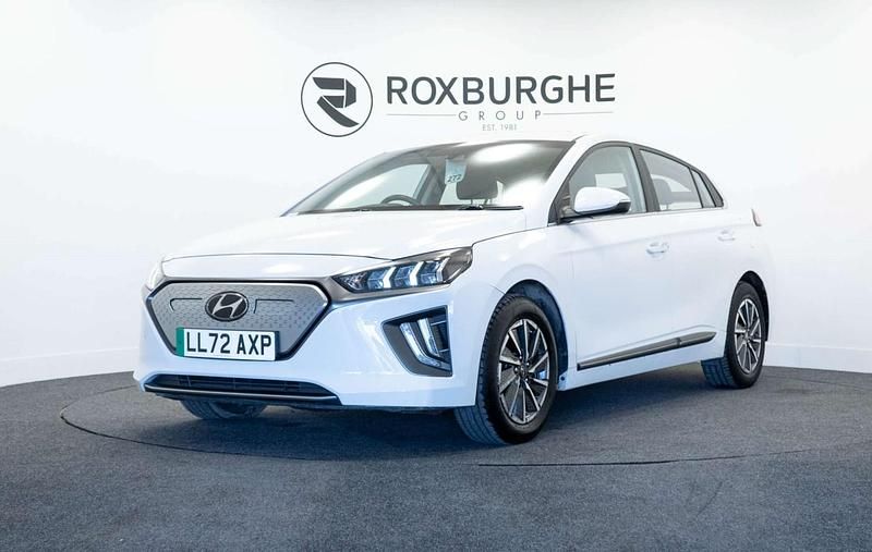 Used Hyundai Ioniq Premium 2023 White Hatchback