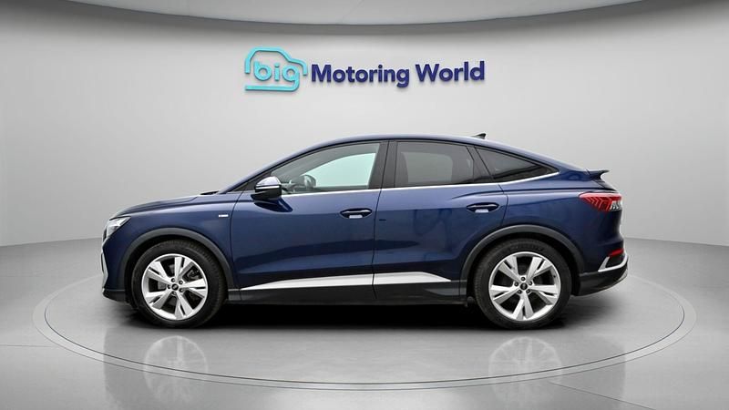 Used Audi Q4 Sportback e-tron S-Line 147 kW (201 HP) 2023 SUV