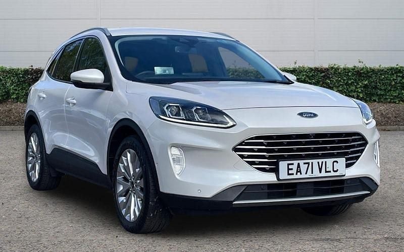 Begagnad Ford Kuga Titanium 120 HK (88 kW) 2021 SUV